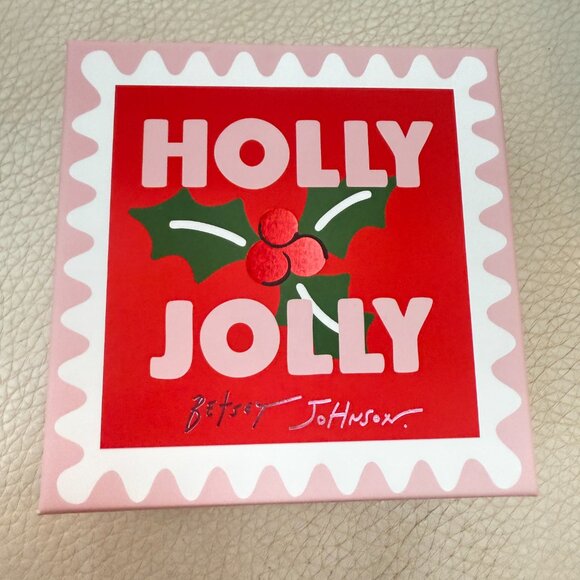 NWT BETSEY JOHNSON HOLIDAY VELVET RIBBON CHARM BRACELET - Picture 5 of 5